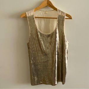 J Crew sequin tank